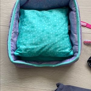 American girl dog bed